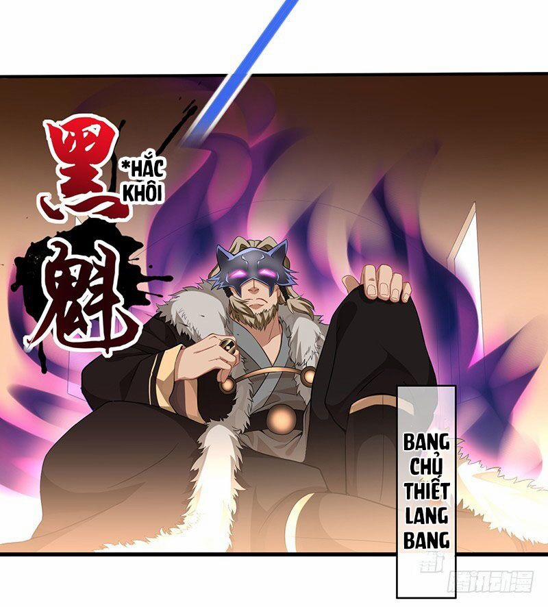 Tiên Đế Qui Lai 54 trang 28