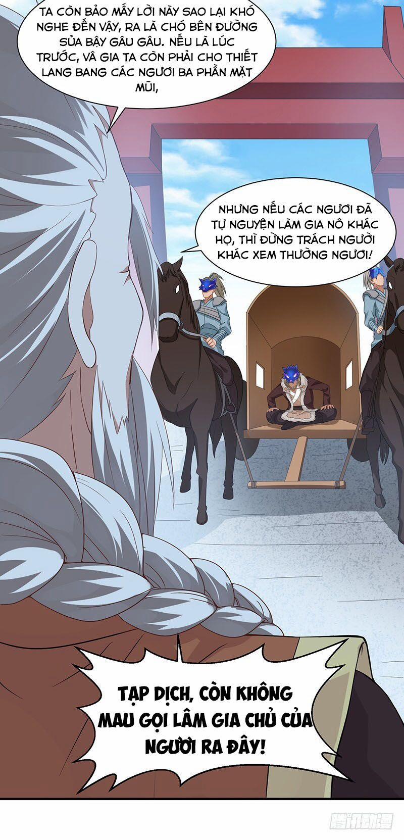 Tiên Đế Qui Lai 54 trang 31
