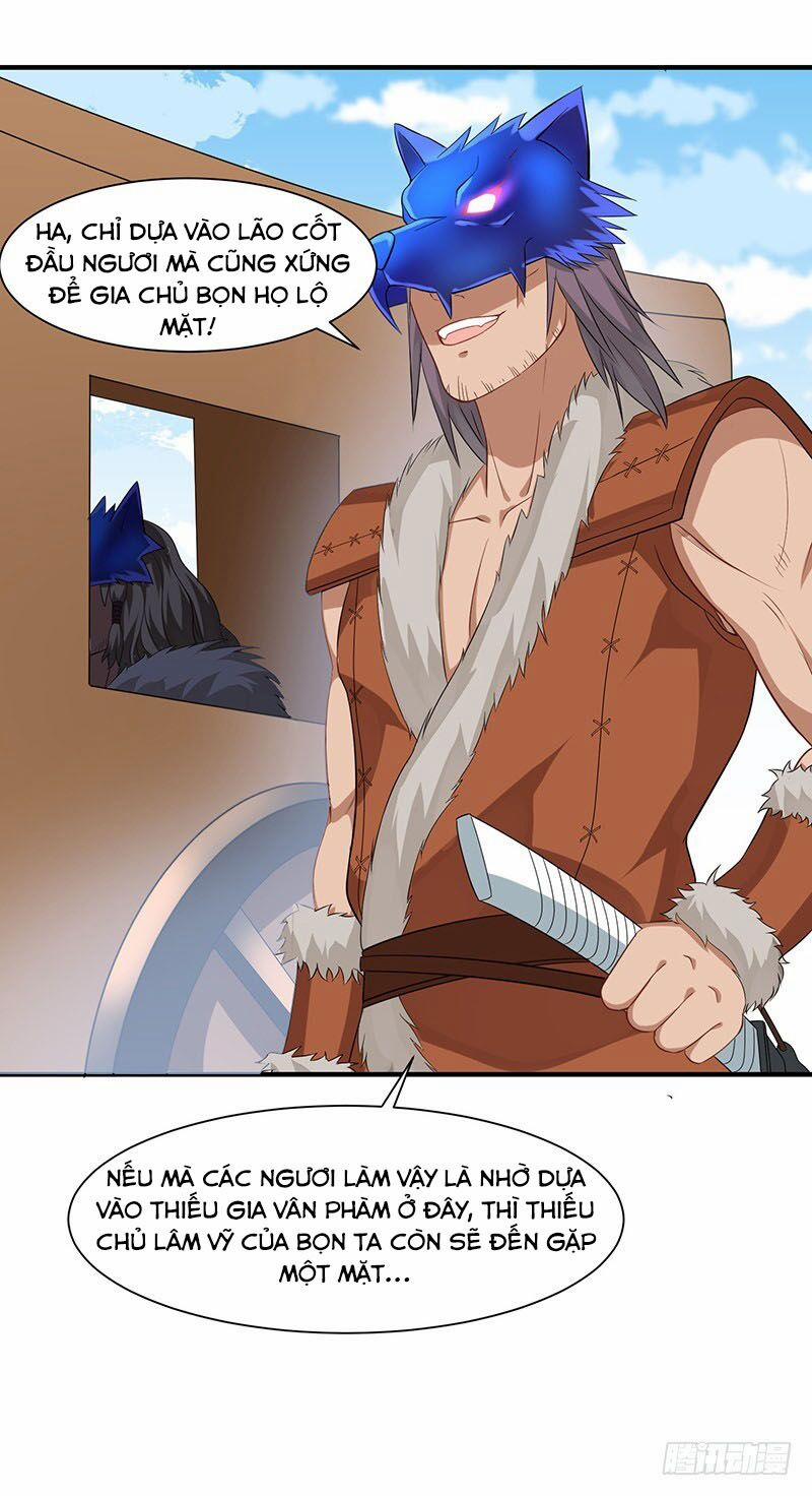 Tiên Đế Qui Lai 54 trang 32