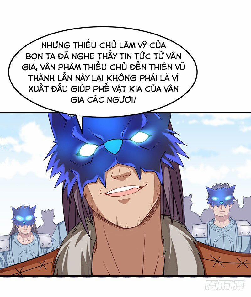 Tiên Đế Qui Lai 54 trang 33