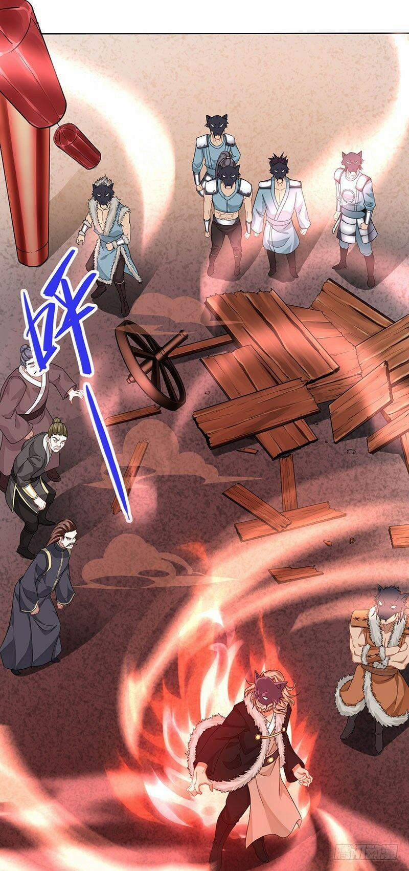 Tiên Đế Qui Lai 55 trang 19