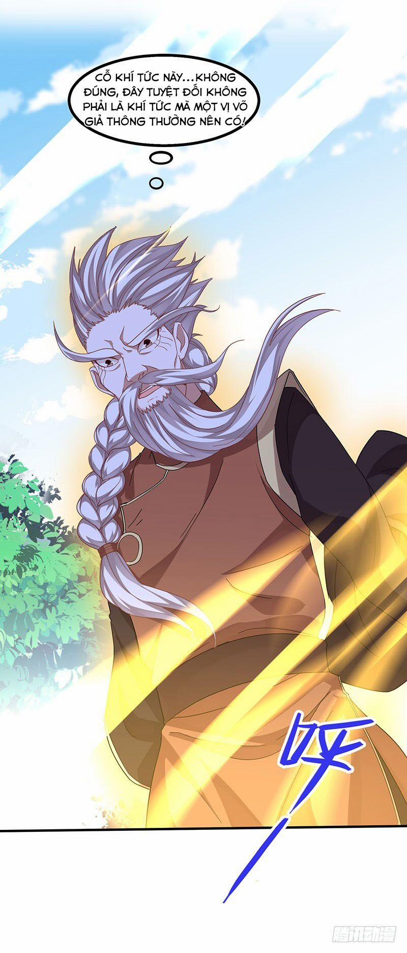 Tiên Đế Qui Lai 55 trang 21