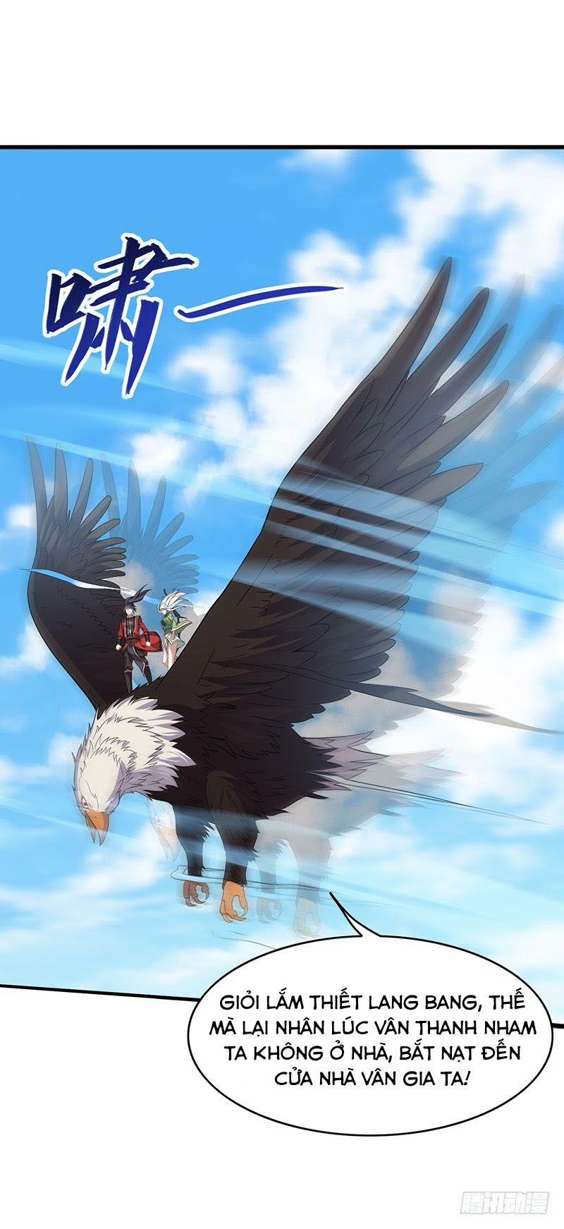 Tiên Đế Qui Lai 55 trang 37