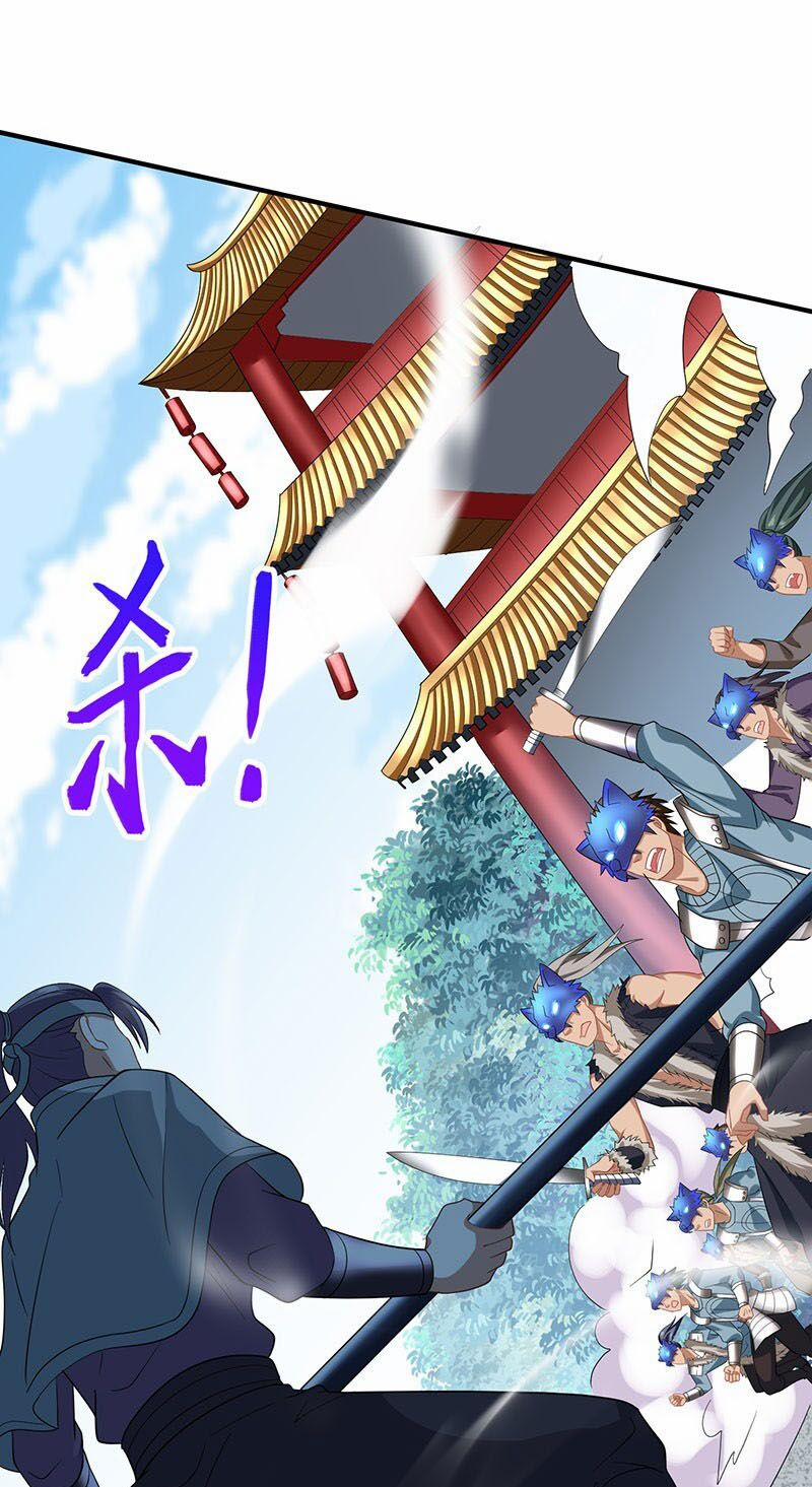 Tiên Đế Qui Lai 55 trang 40