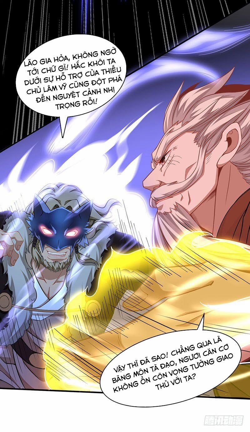 Tiên Đế Qui Lai 55 trang 9