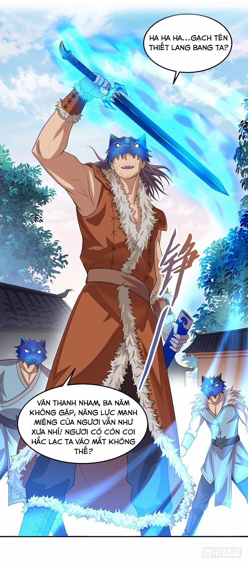 Tiên Đế Qui Lai 56 trang 11