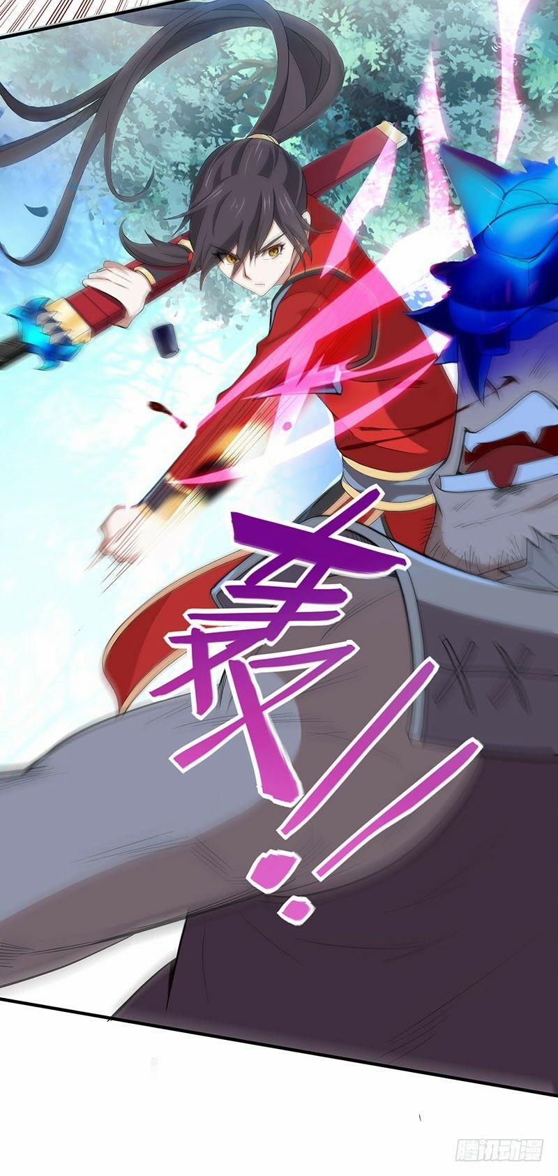 Tiên Đế Qui Lai 56 trang 21