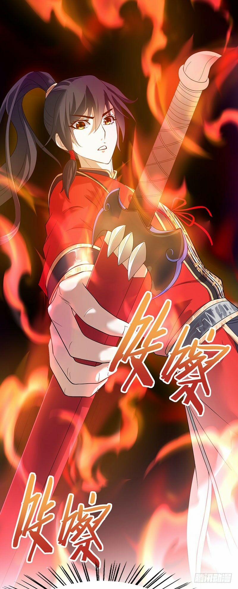 Tiên Đế Qui Lai 56 trang 24