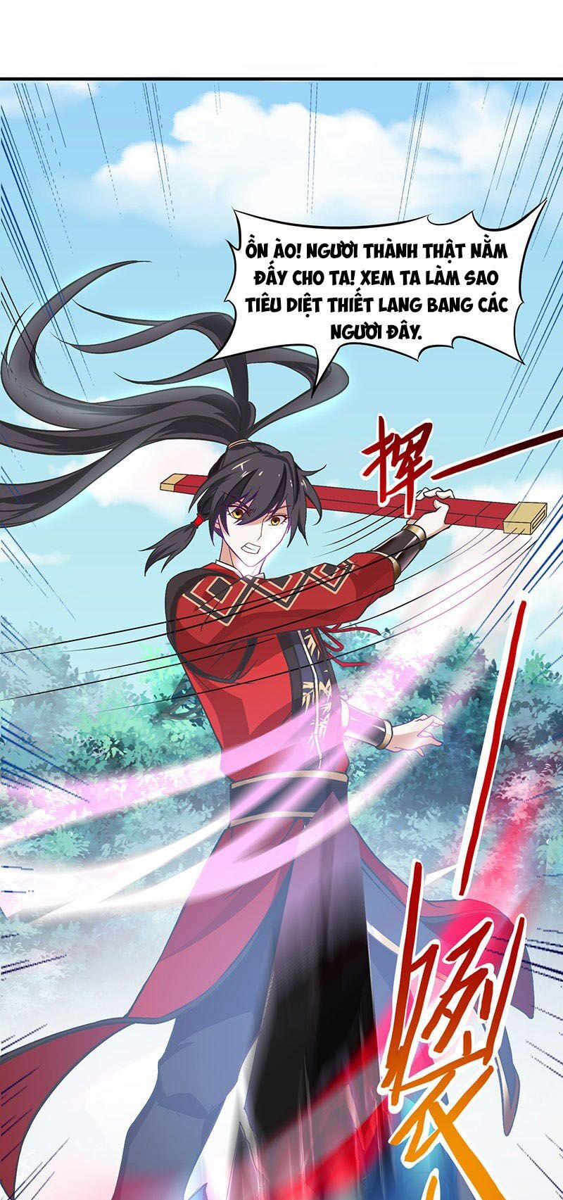 Tiên Đế Qui Lai 56 trang 28