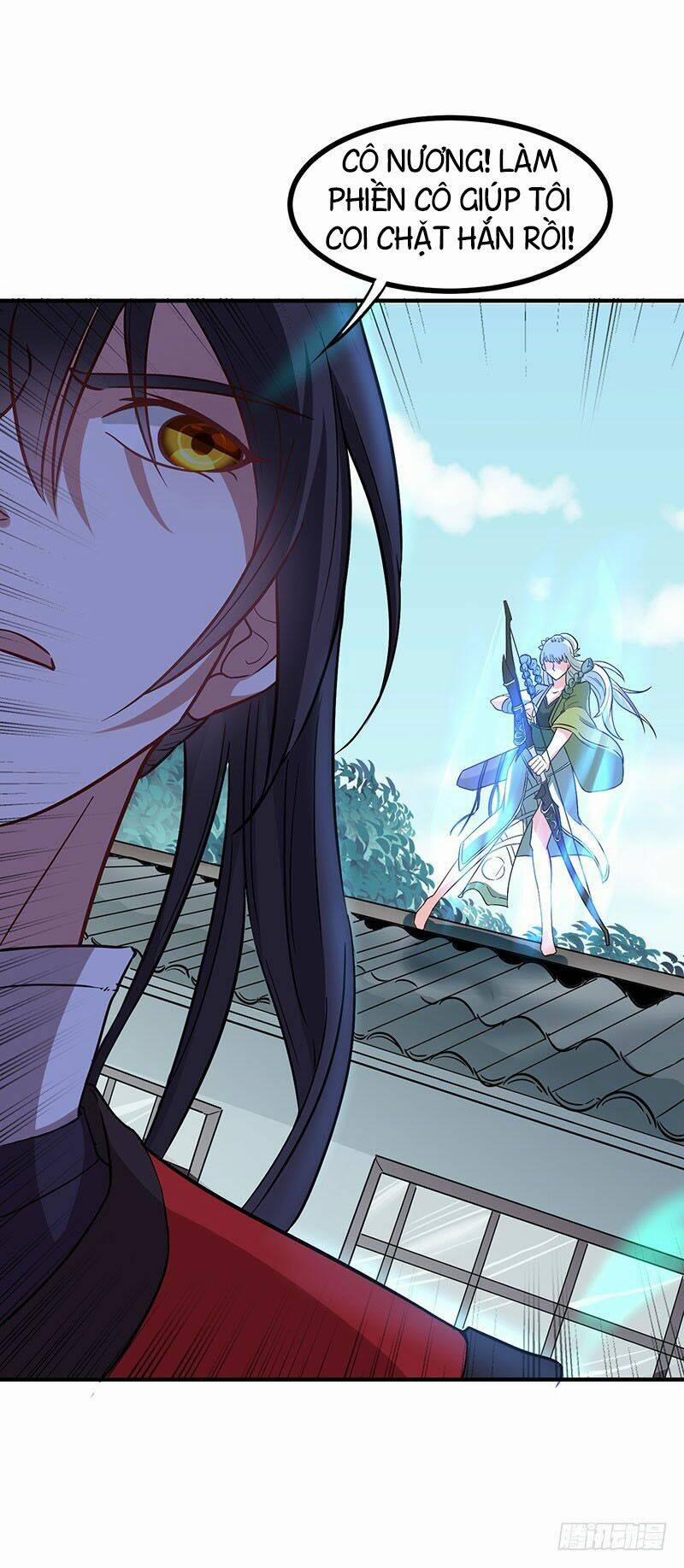 Tiên Đế Qui Lai 57 trang 1