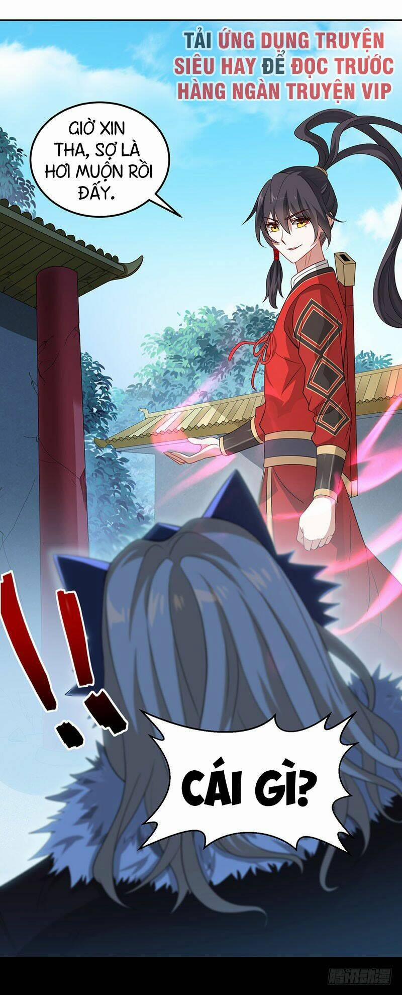 Tiên Đế Qui Lai 57 trang 18