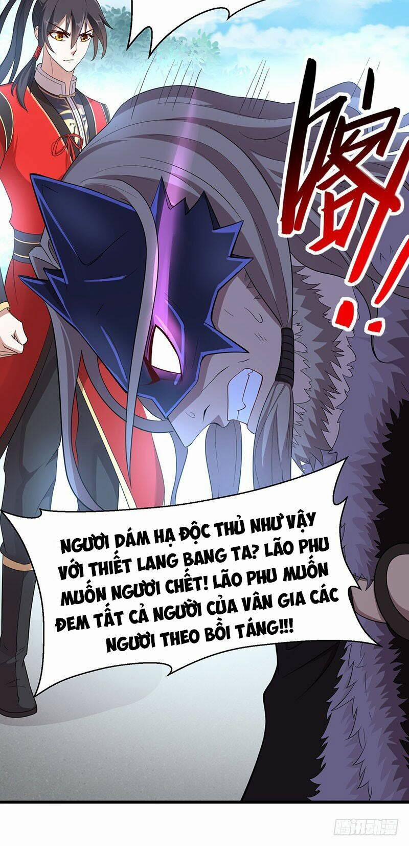 Tiên Đế Qui Lai 57 trang 24