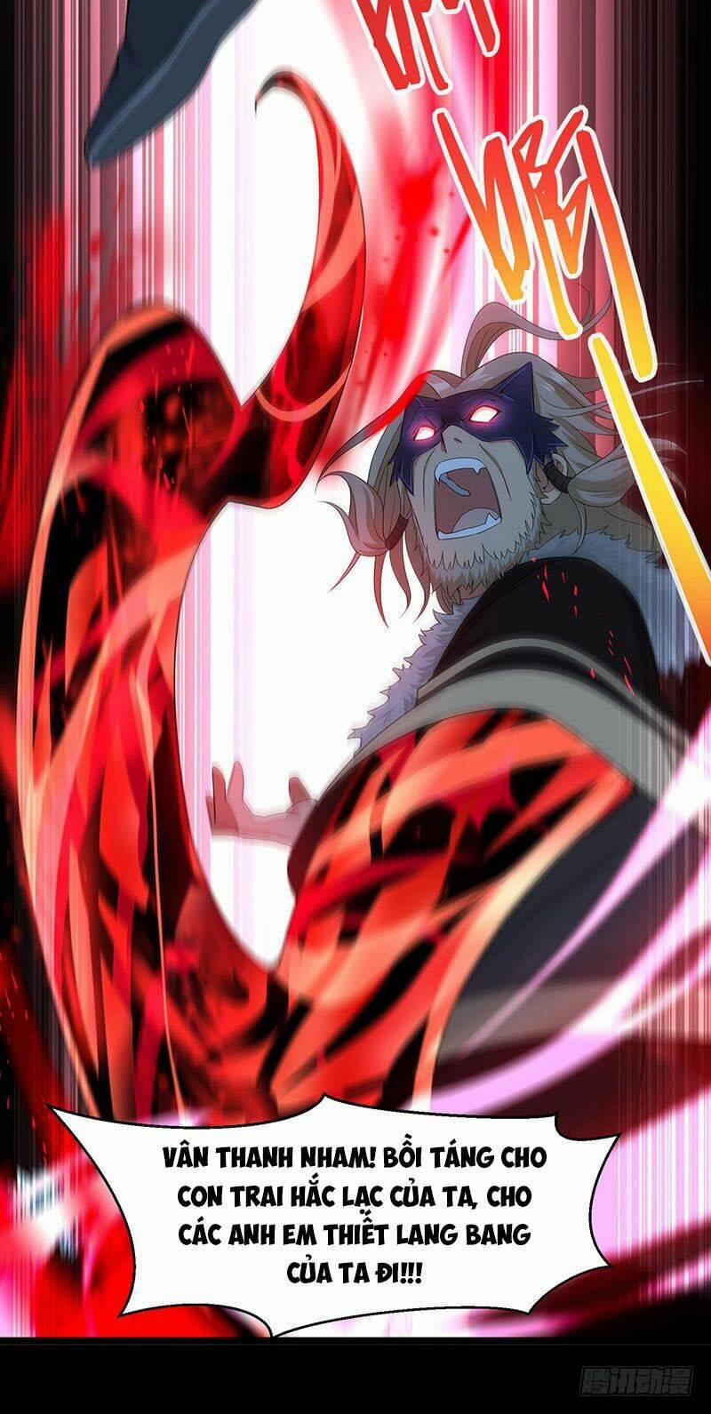 Tiên Đế Qui Lai 57 trang 28