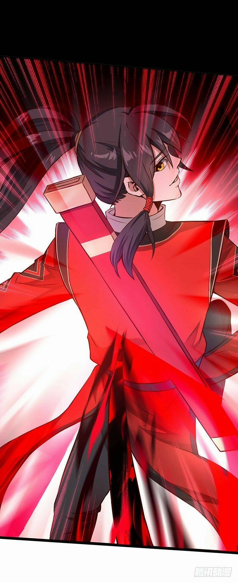 Tiên Đế Qui Lai 57 trang 32