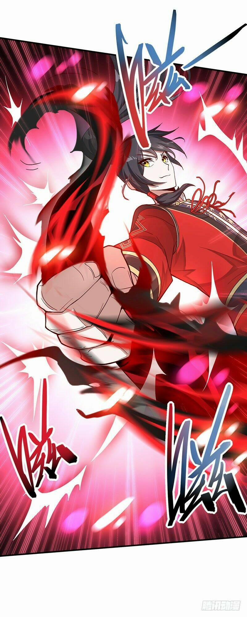 Tiên Đế Qui Lai 57 trang 37