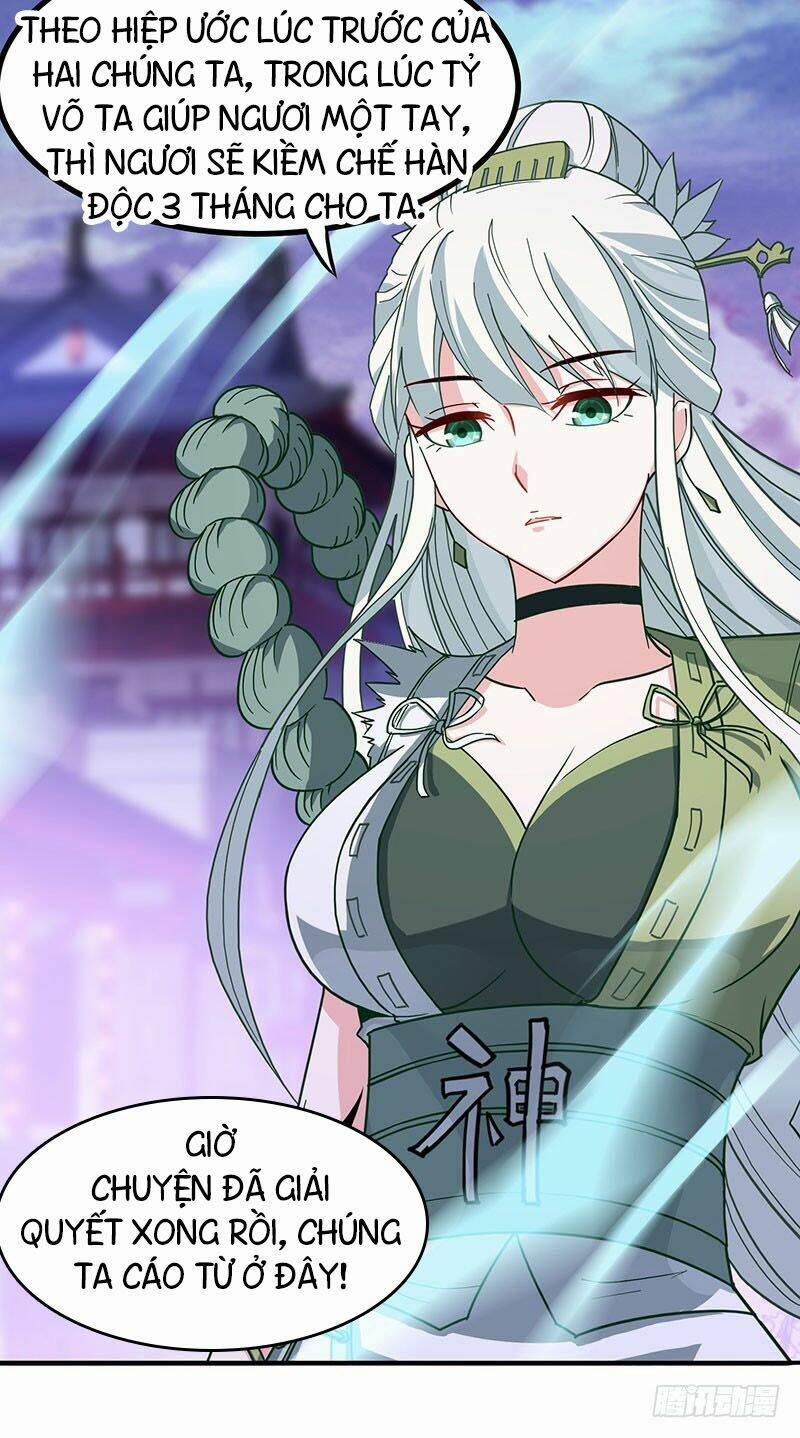 Tiên Đế Qui Lai 58 trang 20