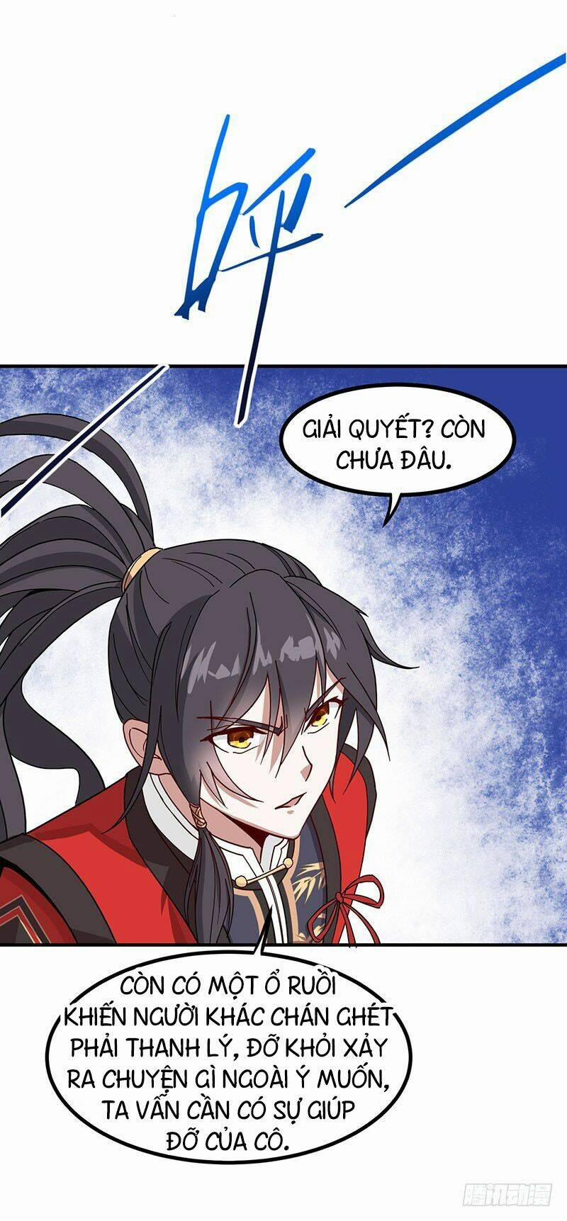 Tiên Đế Qui Lai 58 trang 21