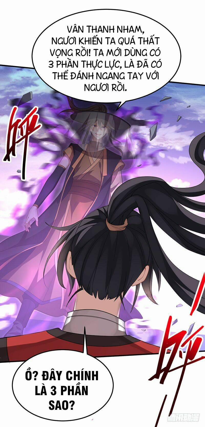 Tiên Đế Qui Lai 59 trang 35