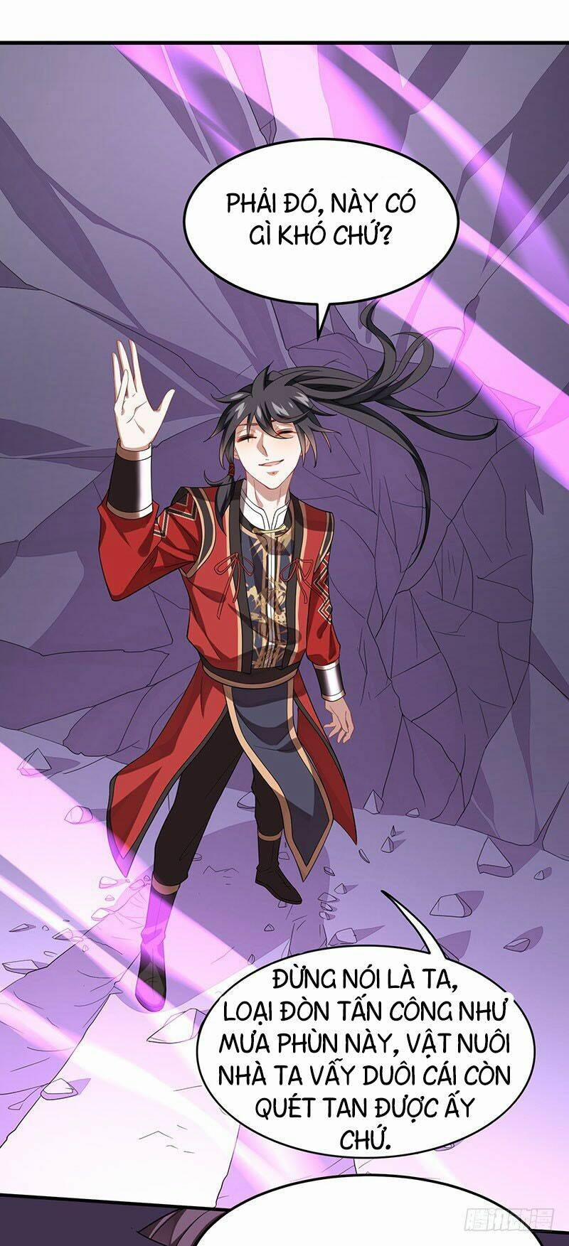 Tiên Đế Qui Lai 60 trang 14