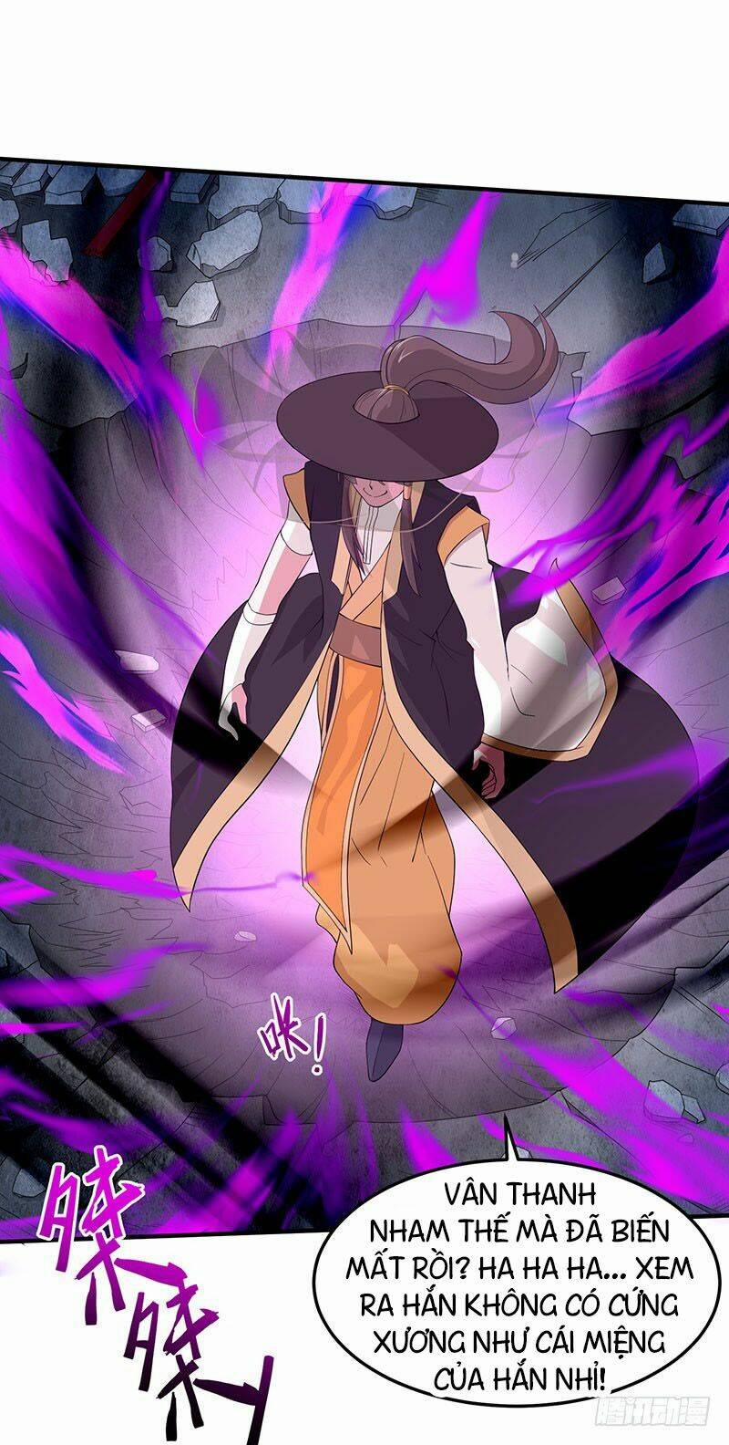 Tiên Đế Qui Lai 60 trang 35