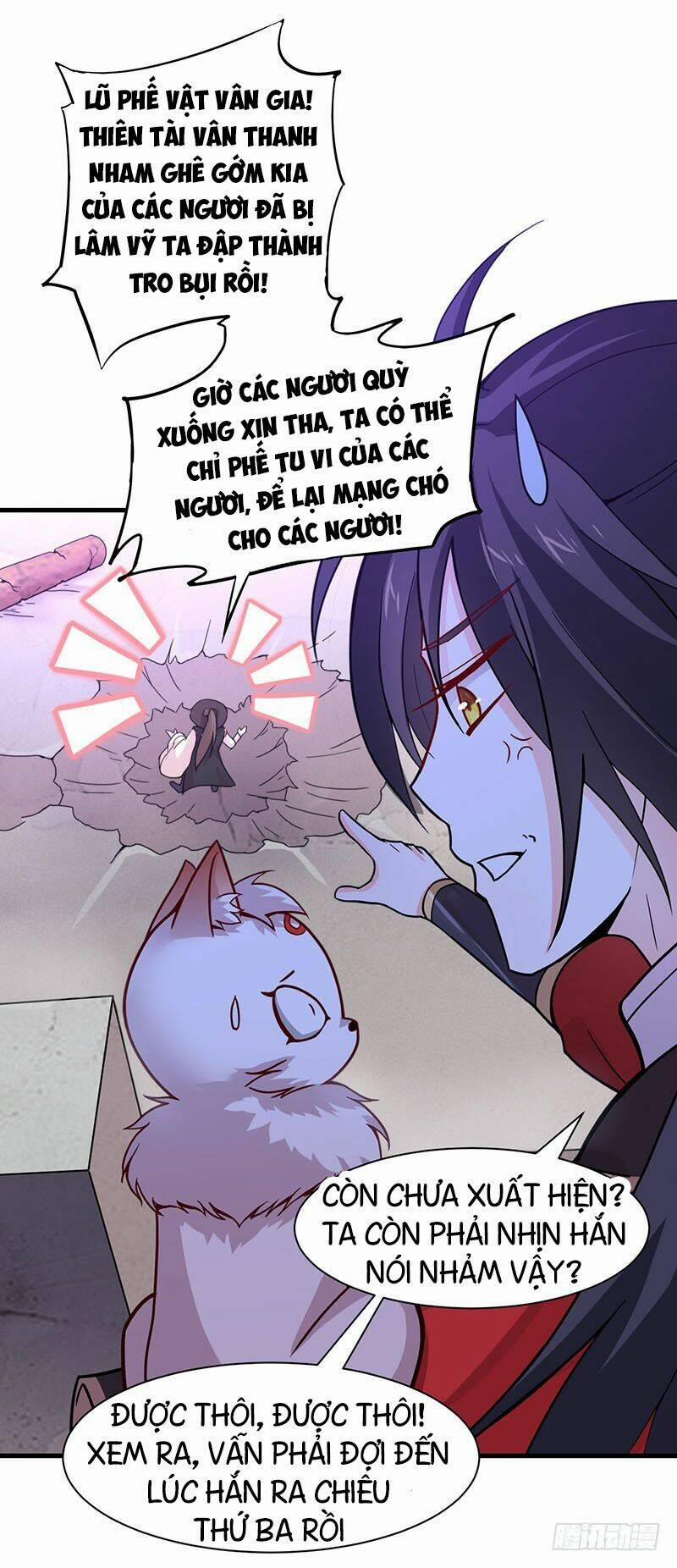 Tiên Đế Qui Lai 61 trang 1