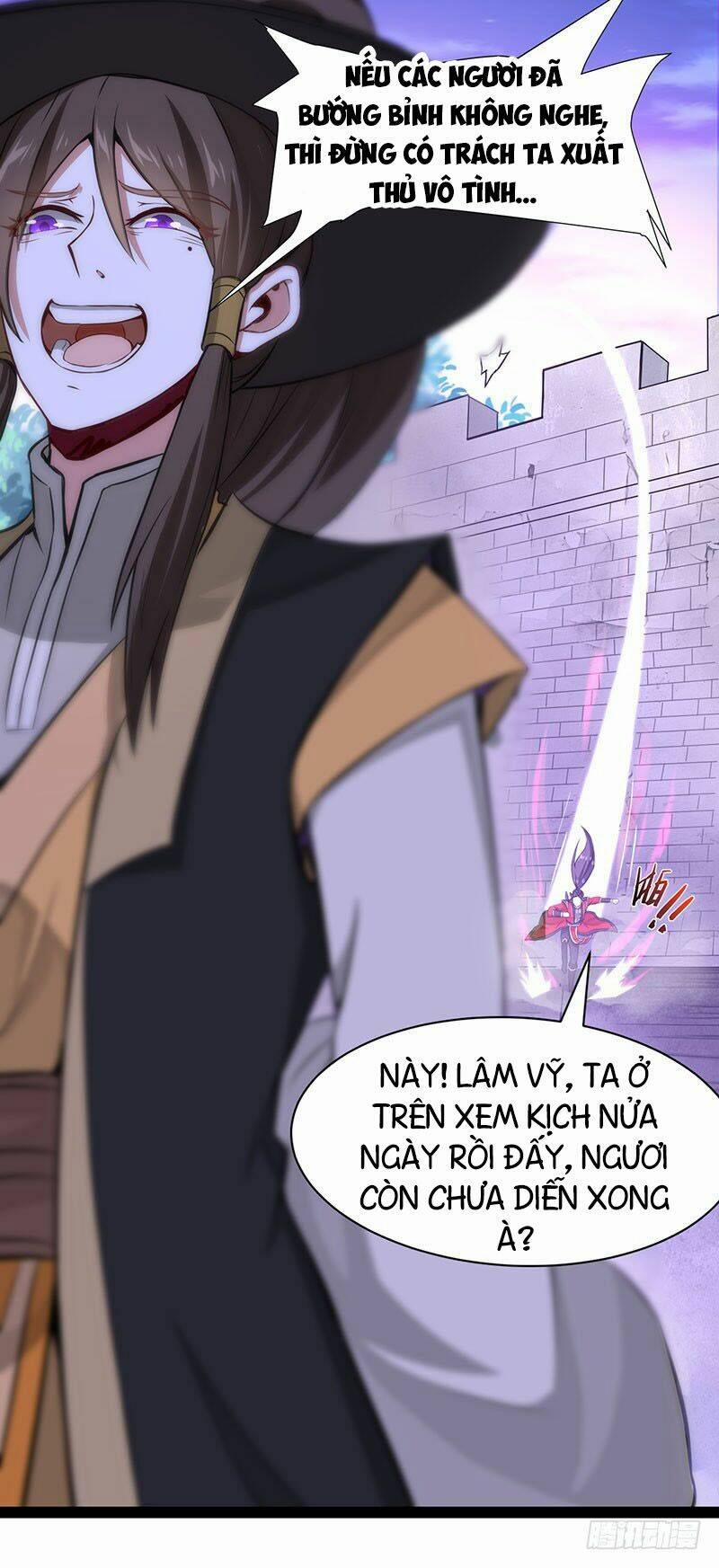 Tiên Đế Qui Lai 61 trang 12