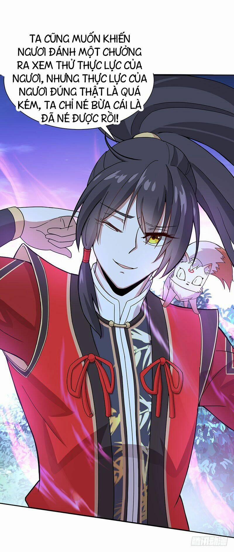 Tiên Đế Qui Lai 61 trang 14