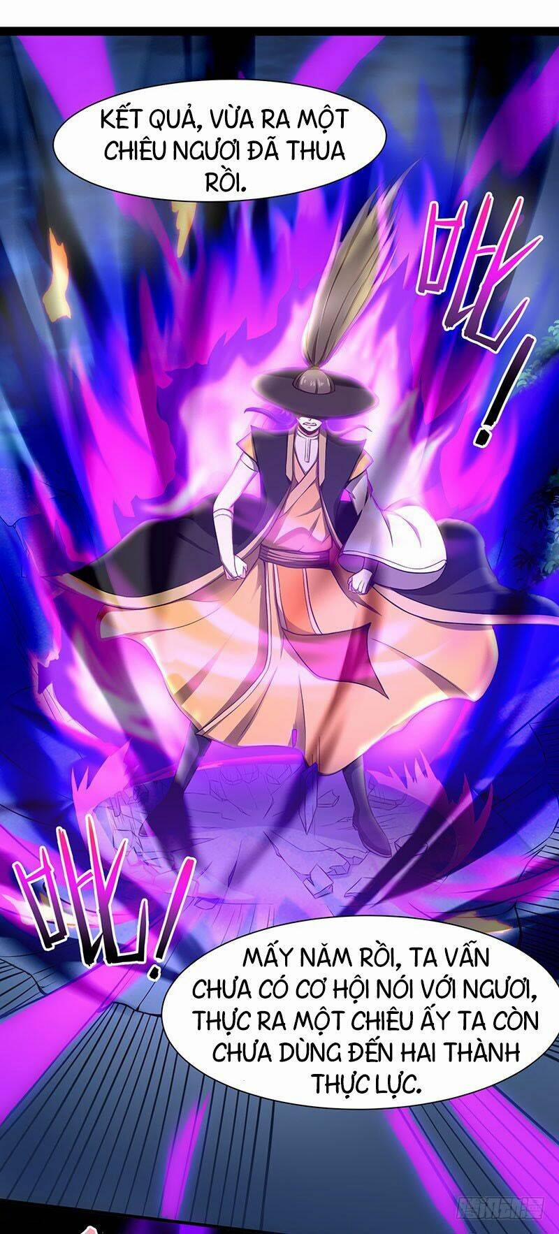 Tiên Đế Qui Lai 61 trang 18