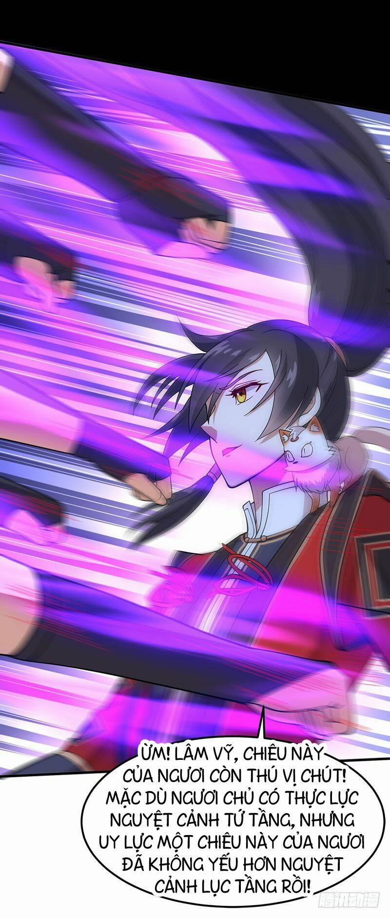 Tiên Đế Qui Lai 61 trang 23