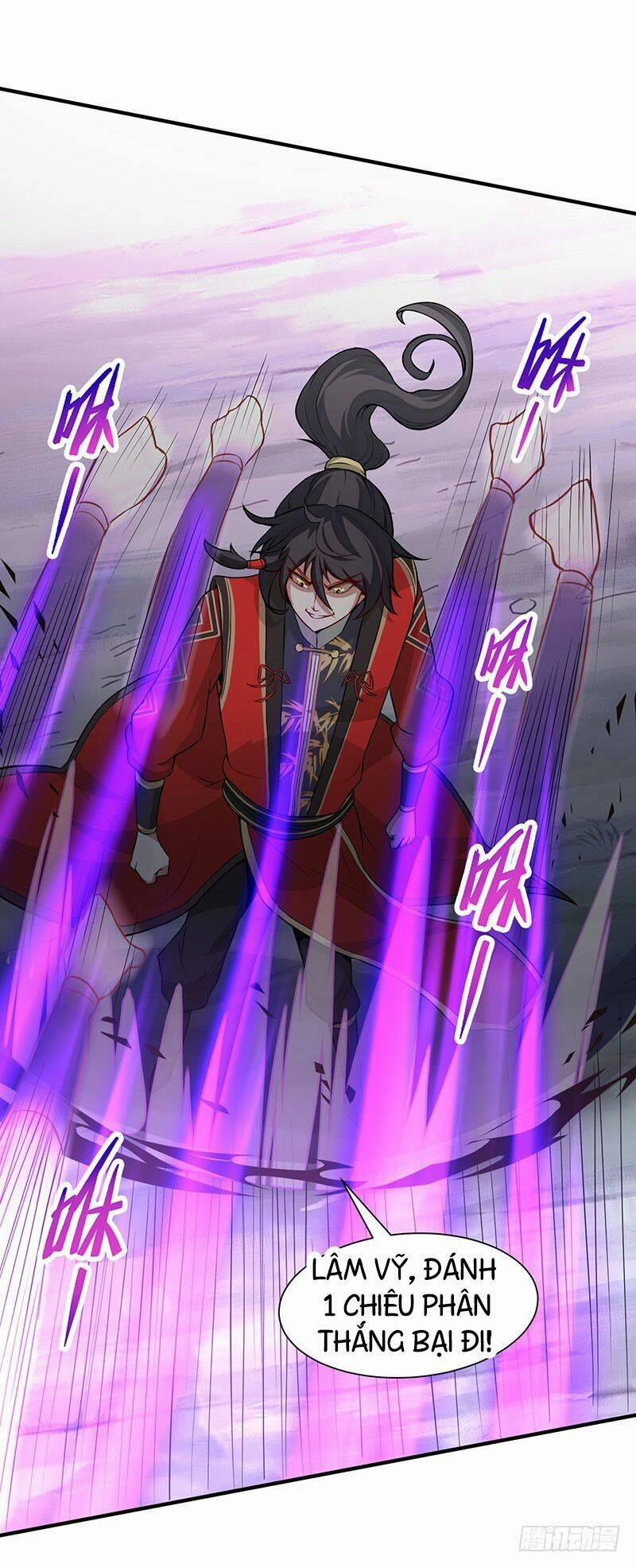 Tiên Đế Qui Lai 61 trang 26