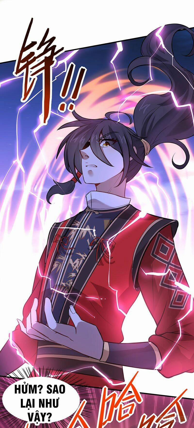 Tiên Đế Qui Lai 61 trang 27