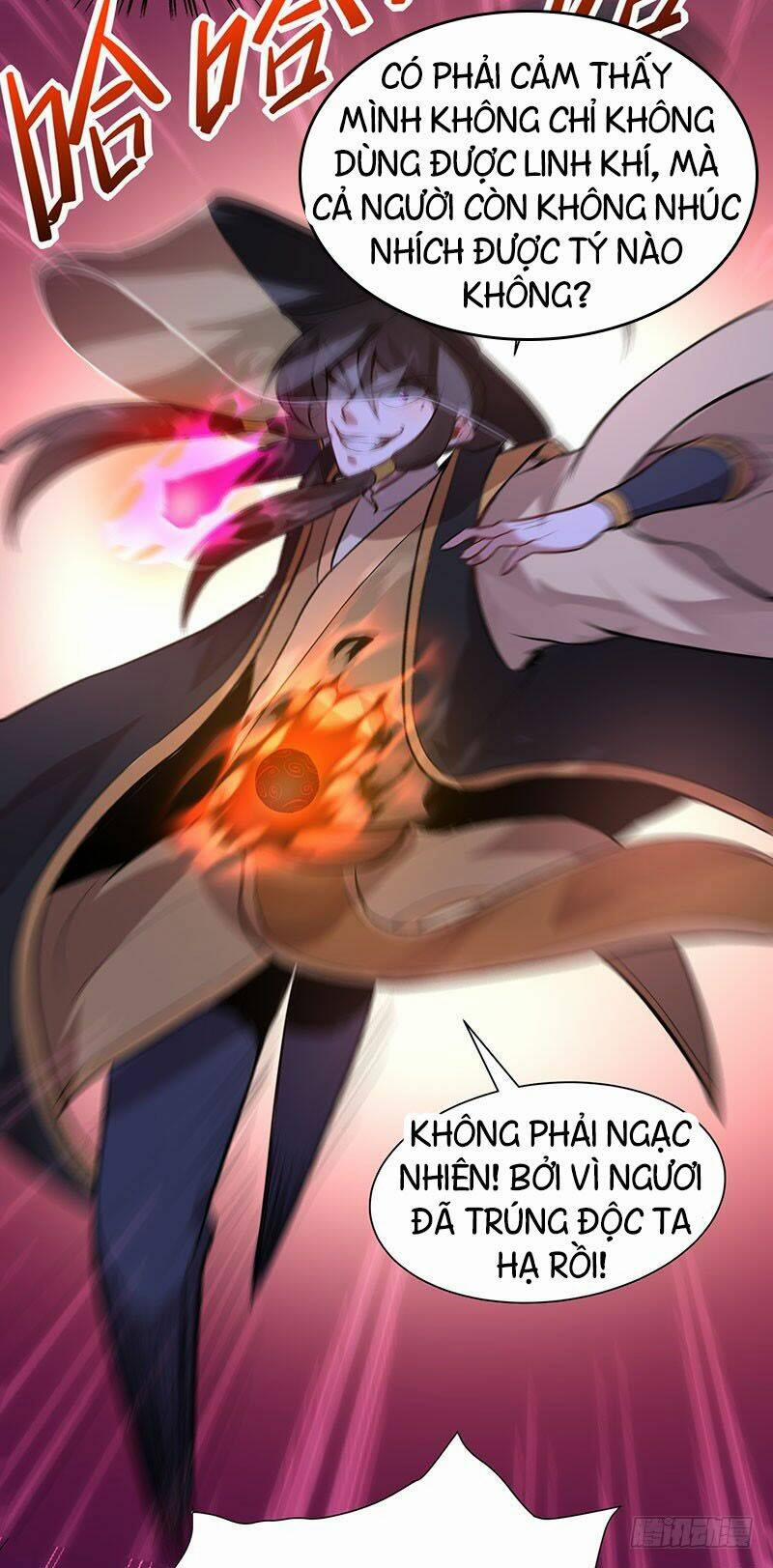 Tiên Đế Qui Lai 61 trang 28