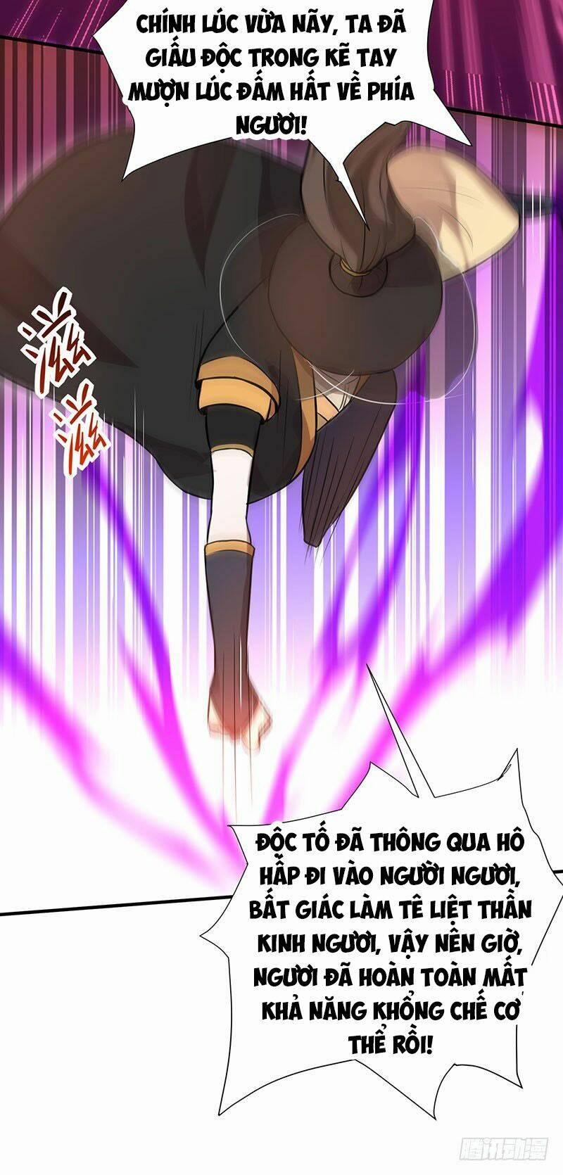 Tiên Đế Qui Lai 61 trang 29