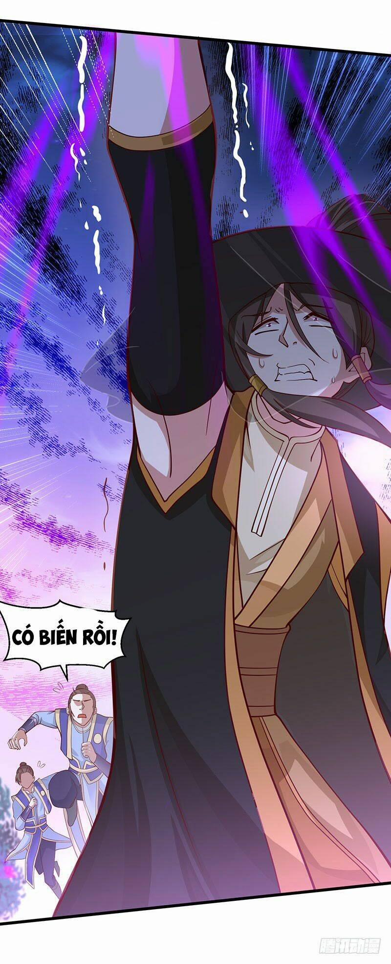 Tiên Đế Qui Lai 61 trang 38