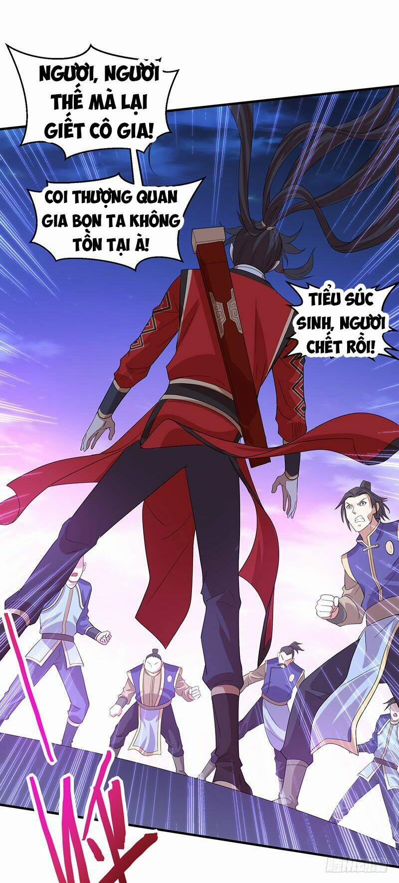 Tiên Đế Qui Lai 62 trang 28