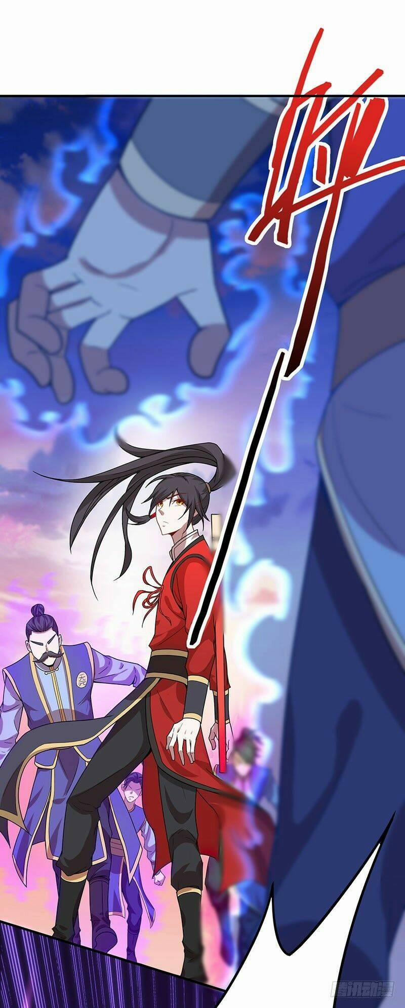 Tiên Đế Qui Lai 62 trang 33