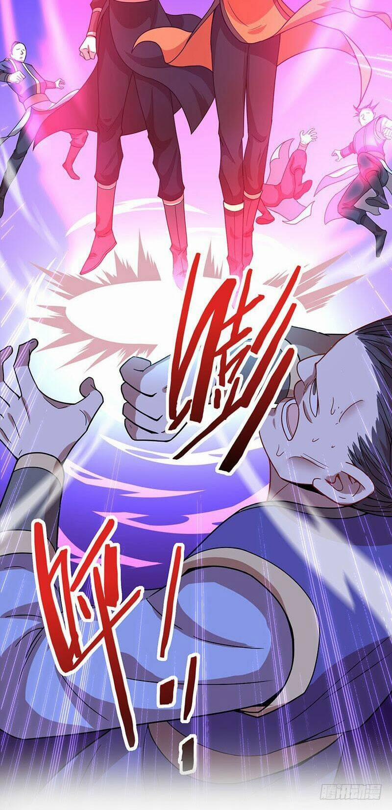 Tiên Đế Qui Lai 62 trang 35