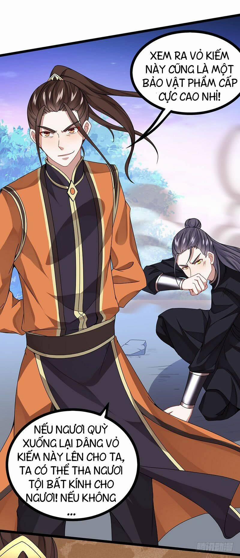 Tiên Đế Qui Lai 63 trang 10