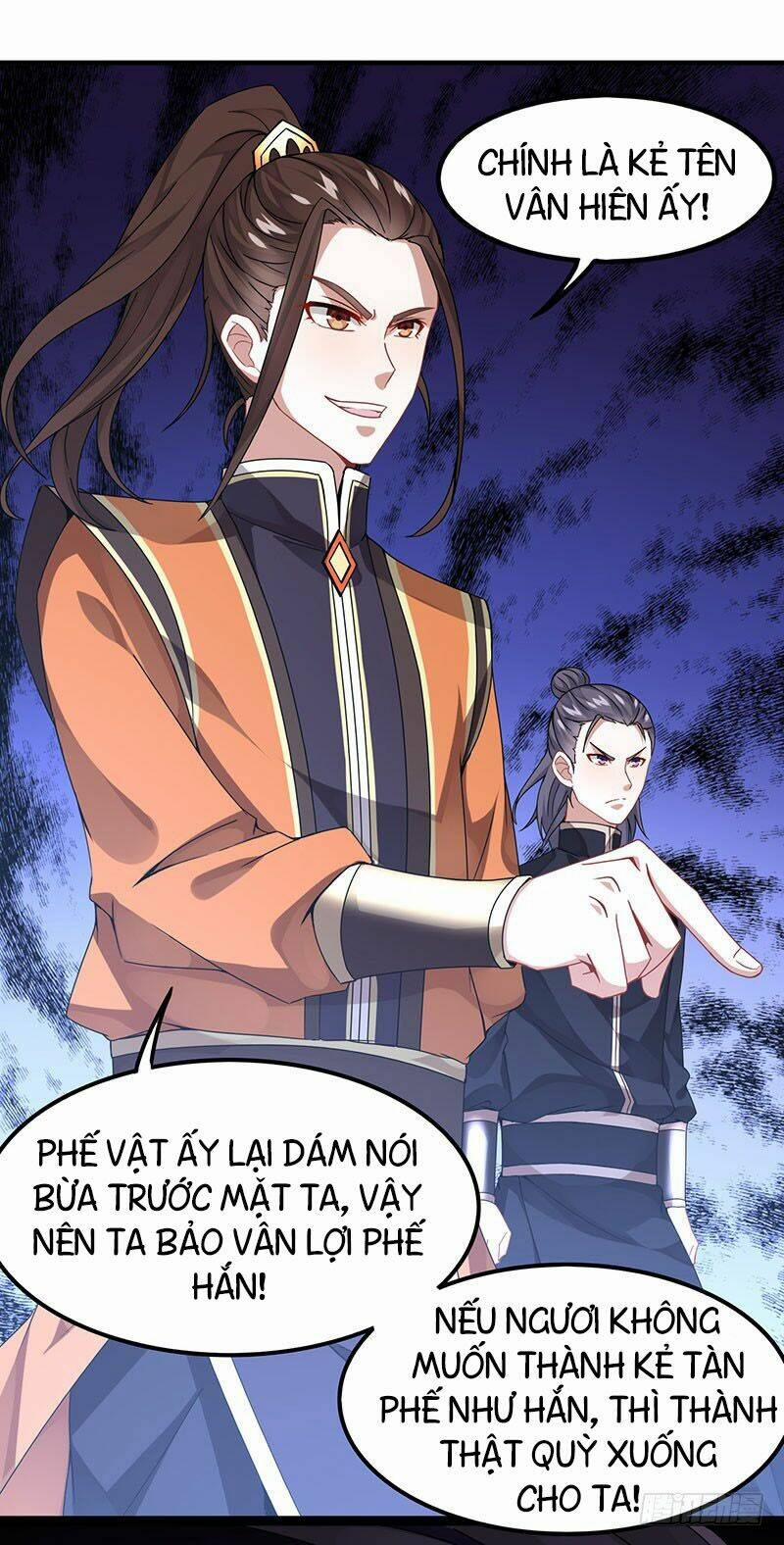 Tiên Đế Qui Lai 63 trang 13