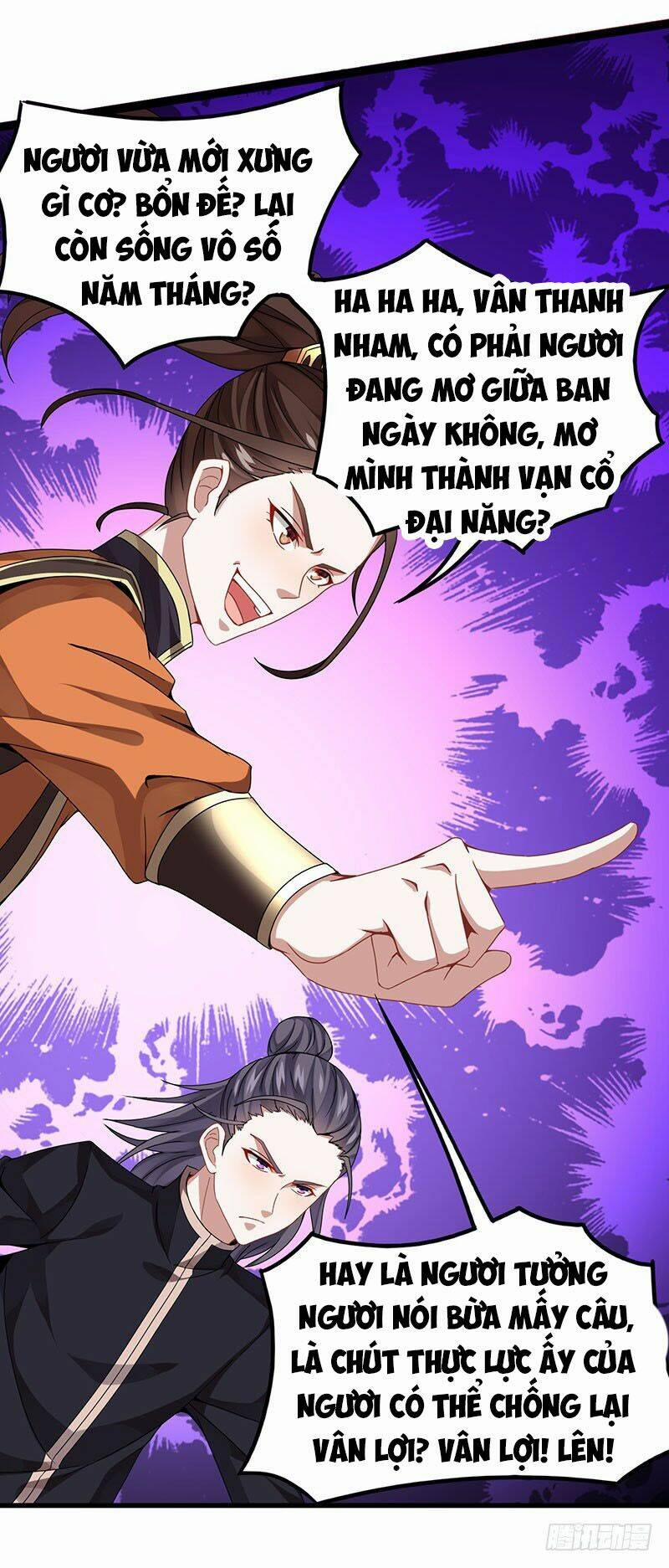 Tiên Đế Qui Lai 63 trang 18