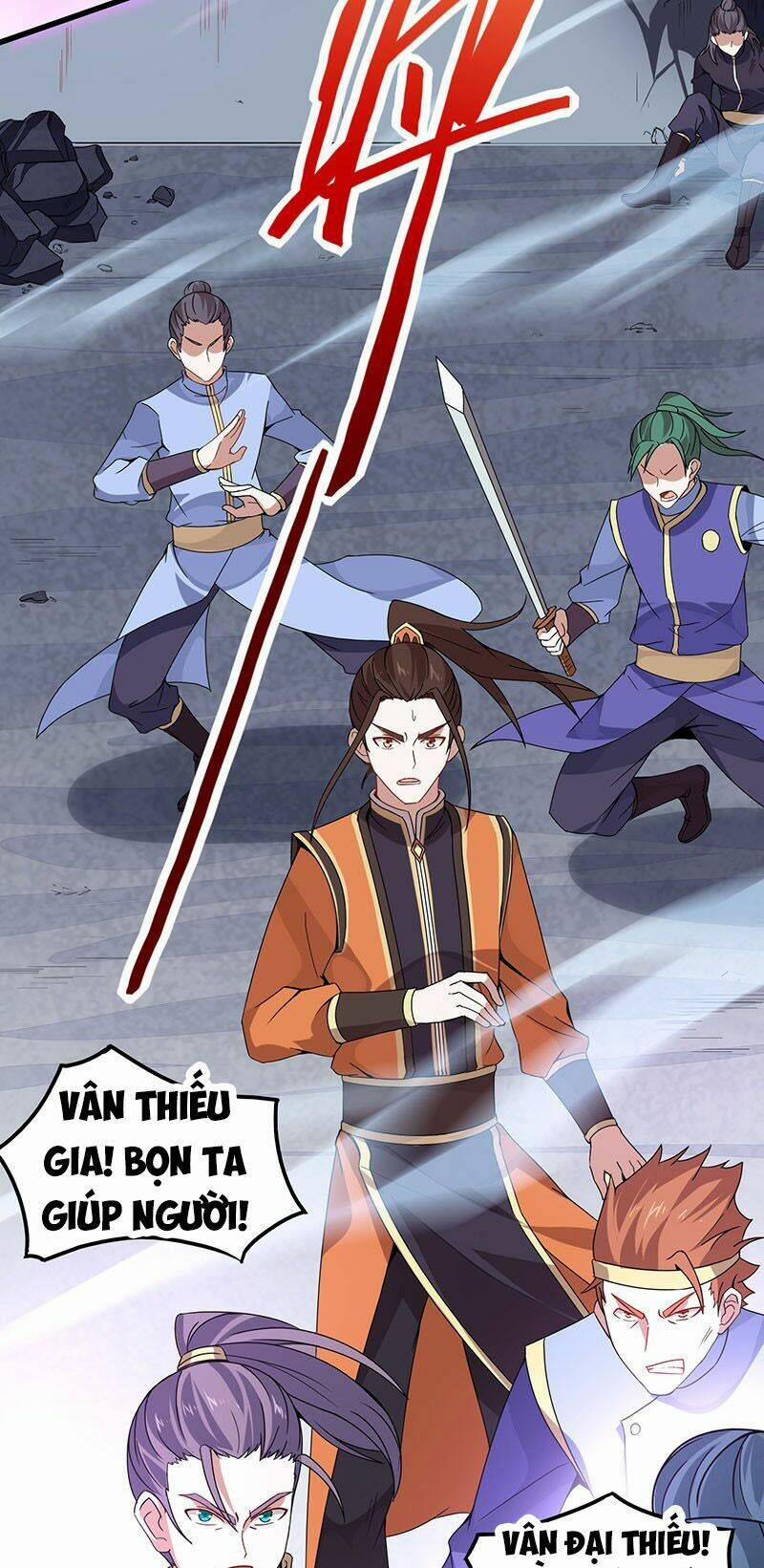 Tiên Đế Qui Lai 63 trang 26