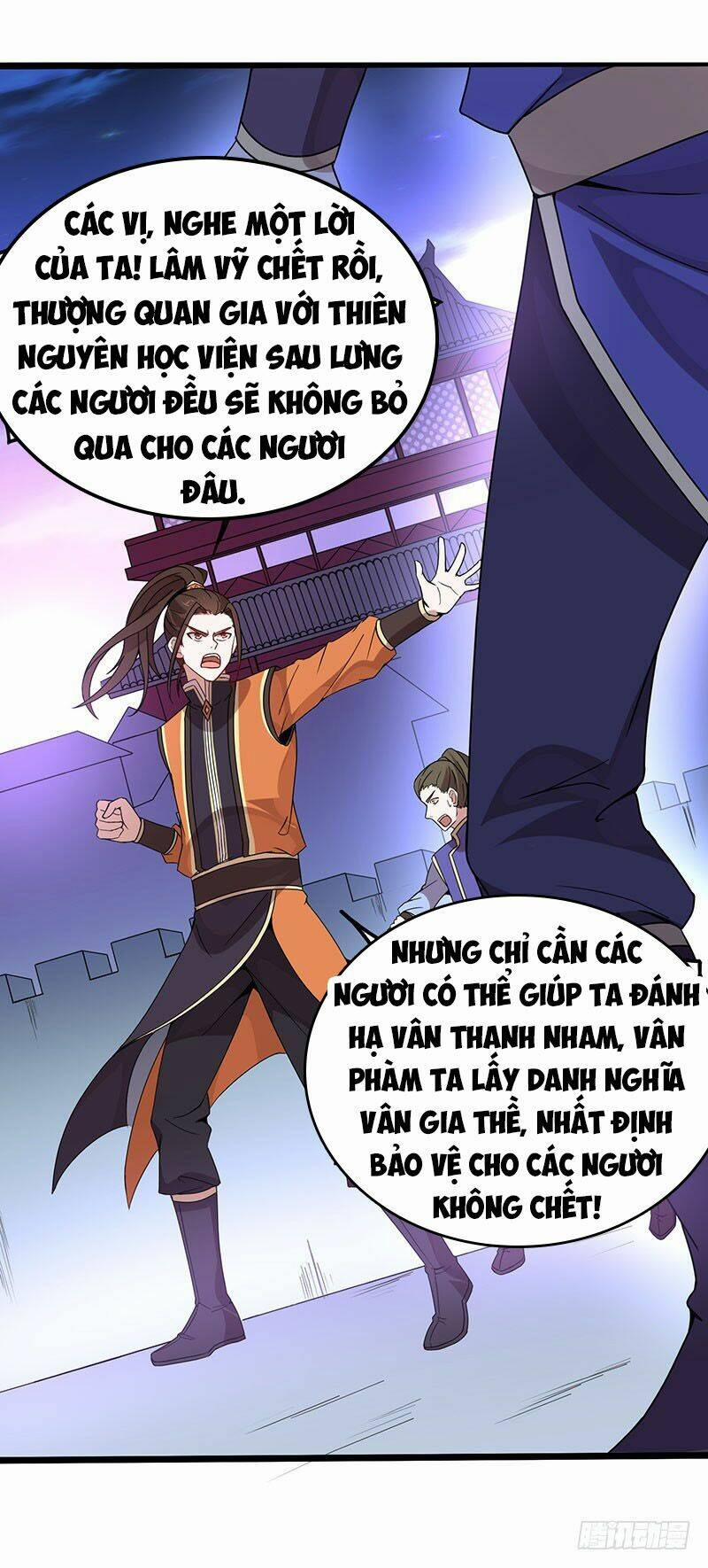 Tiên Đế Qui Lai 63 trang 32