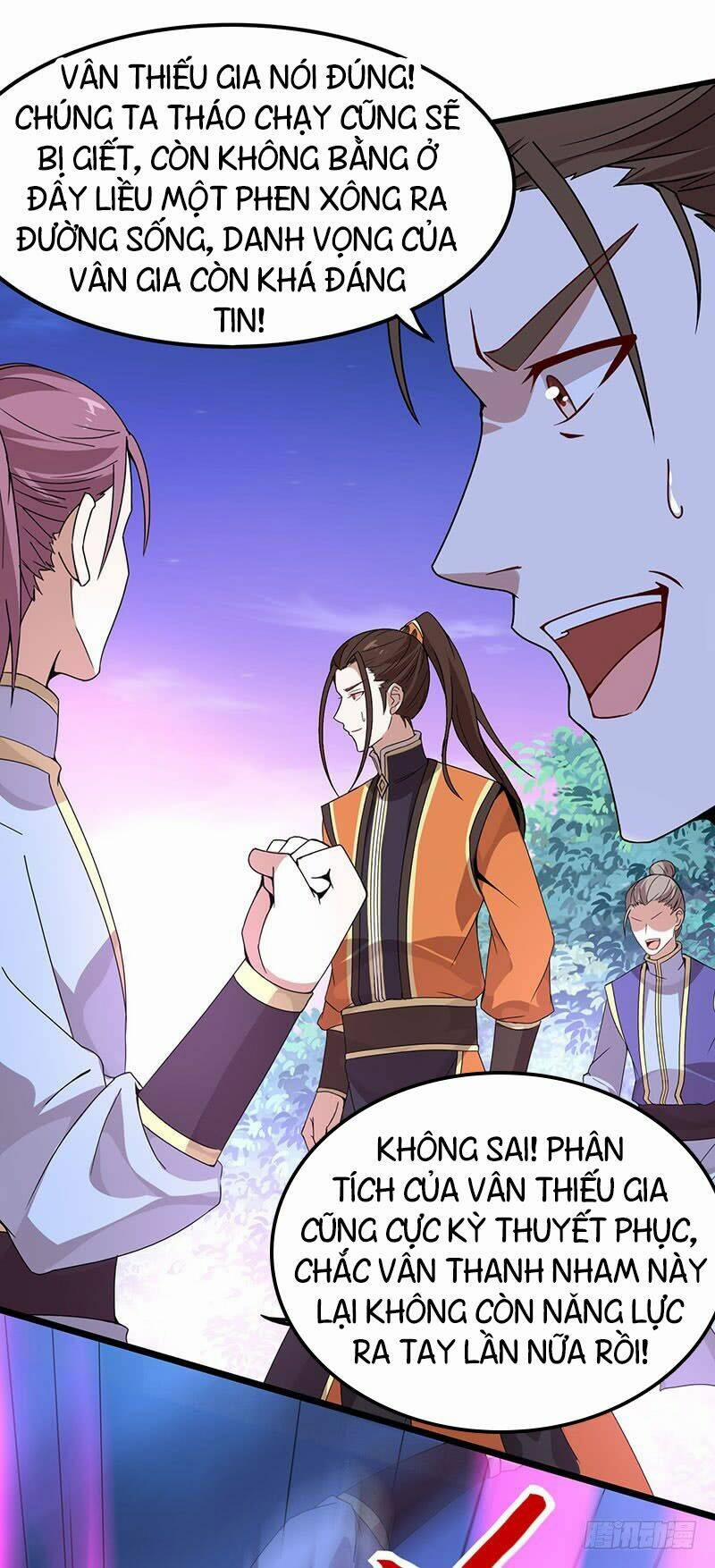 Tiên Đế Qui Lai 63 trang 35