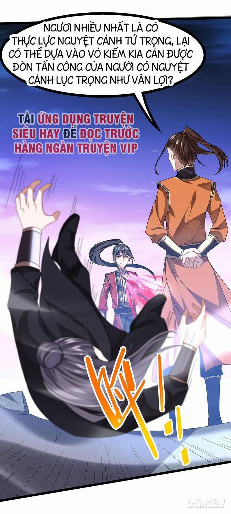 Tiên Đế Qui Lai 63 trang 9