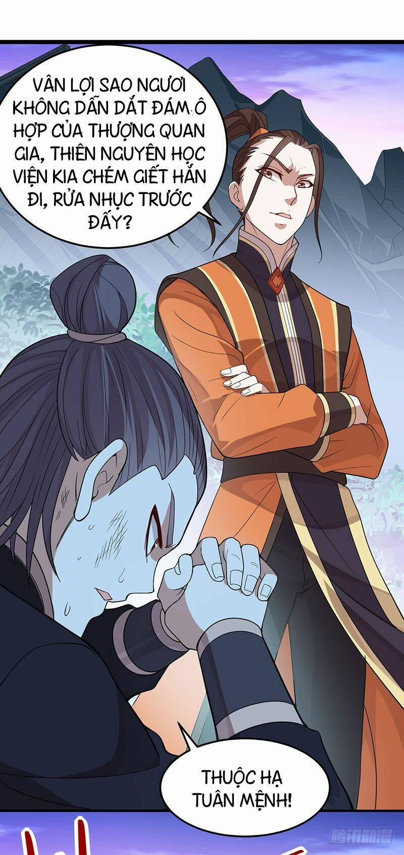 Tiên Đế Qui Lai 64 trang 10