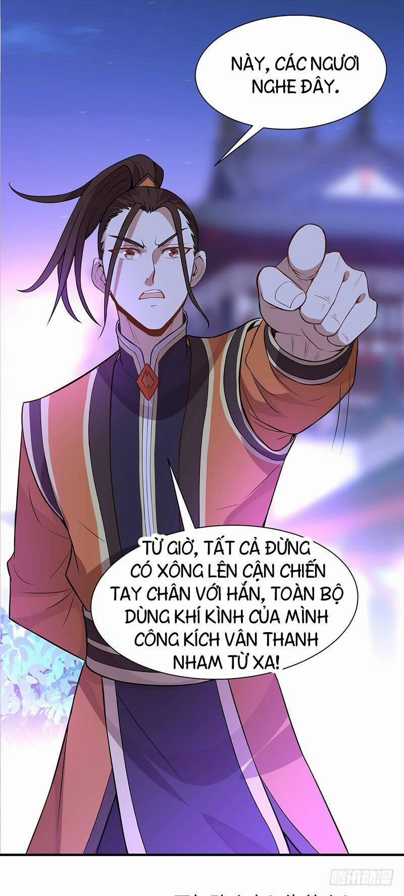 Tiên Đế Qui Lai 64 trang 16