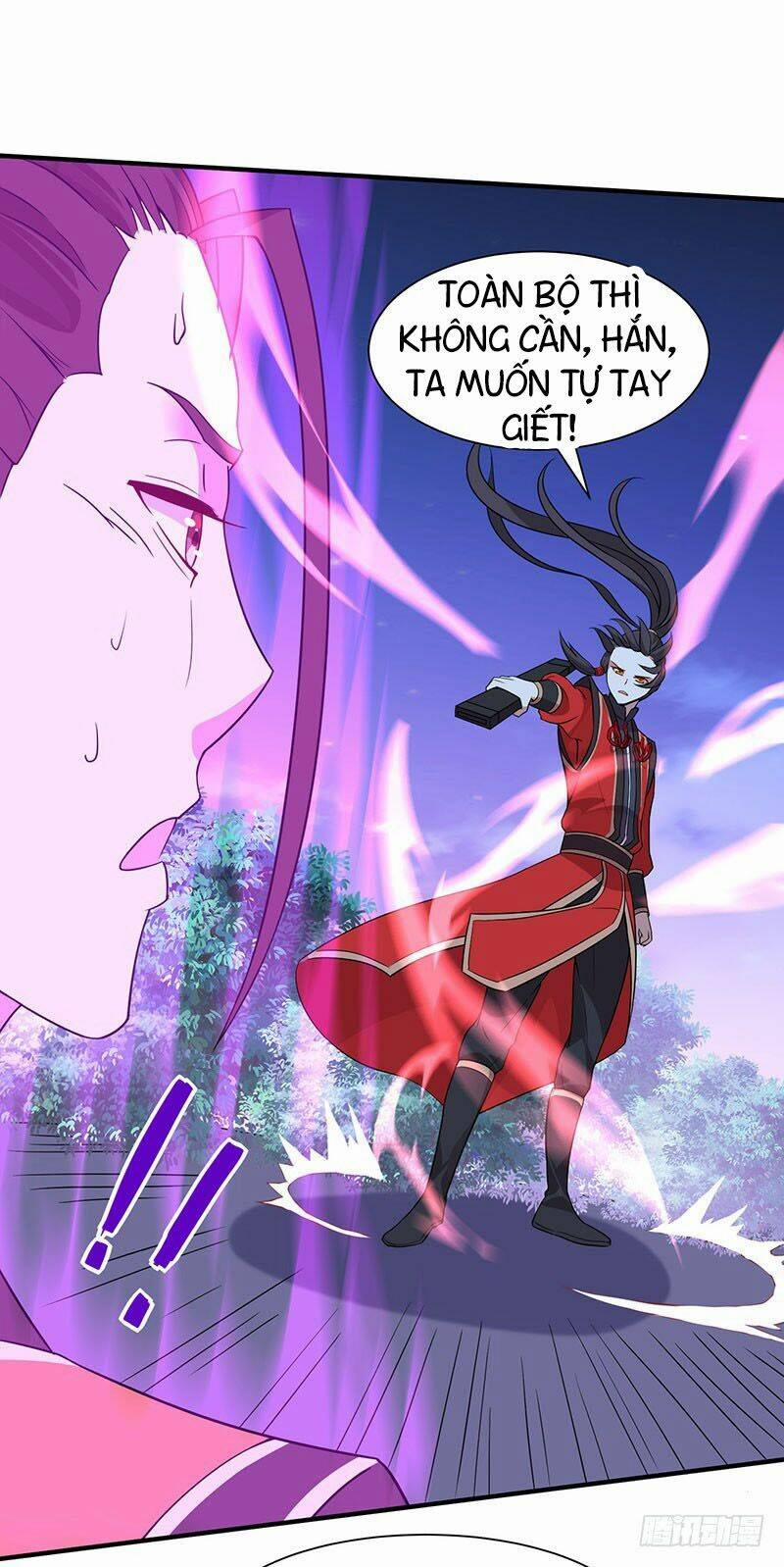 Tiên Đế Qui Lai 65 trang 17