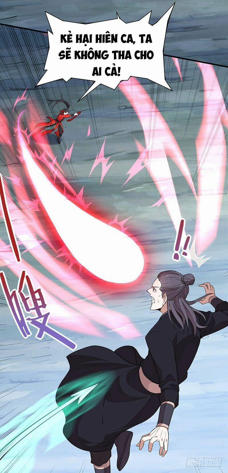 Tiên Đế Qui Lai 66 trang 28