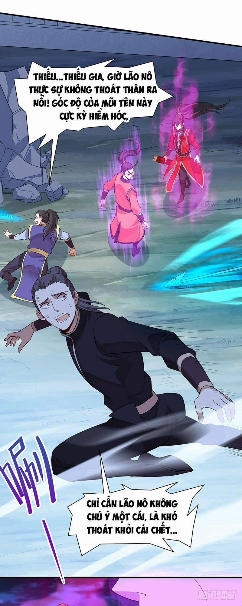 Tiên Đế Qui Lai 66 trang 3