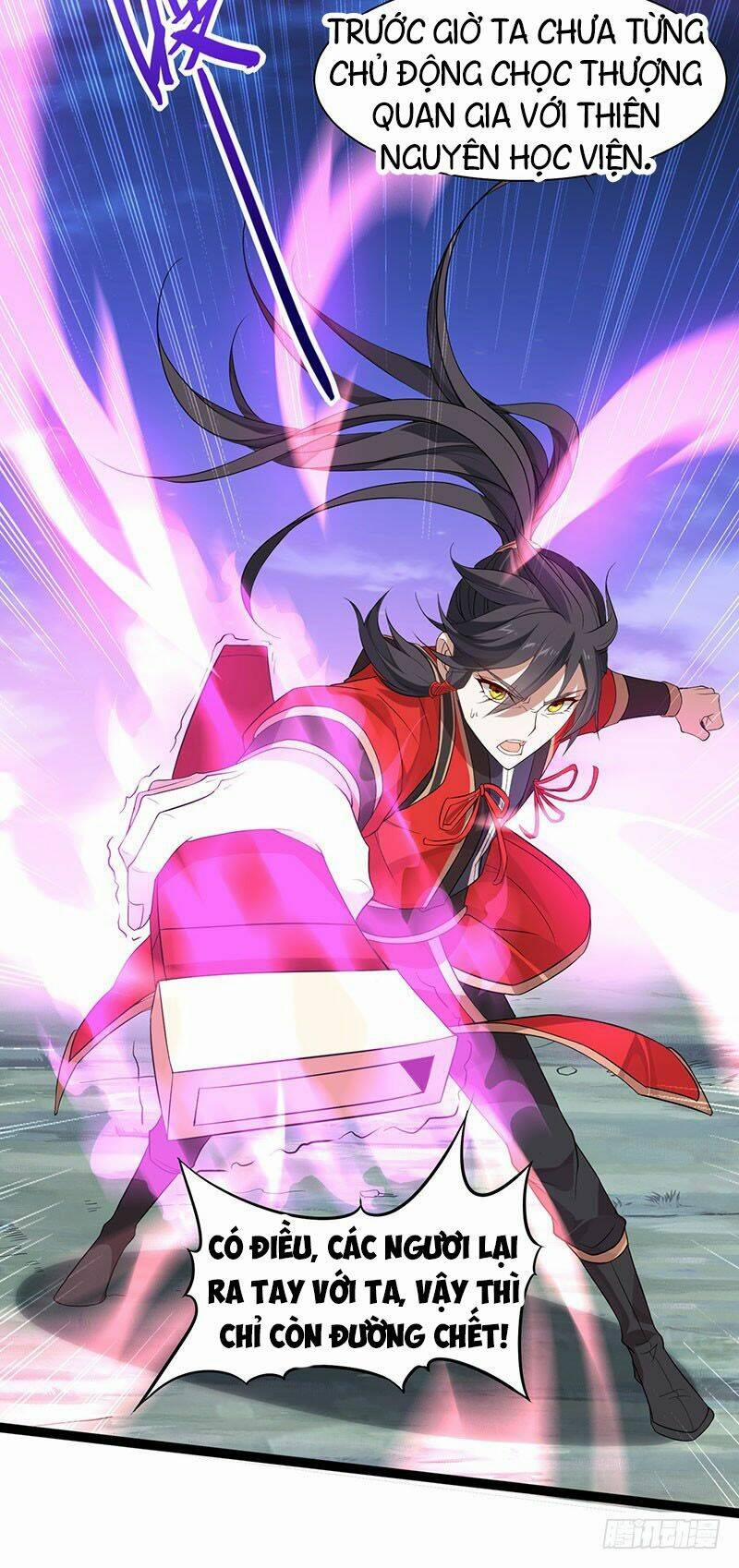Tiên Đế Qui Lai 66 trang 32